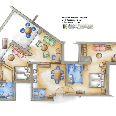 Apartment Haus Barbarahof Altenmarkt im Pongau