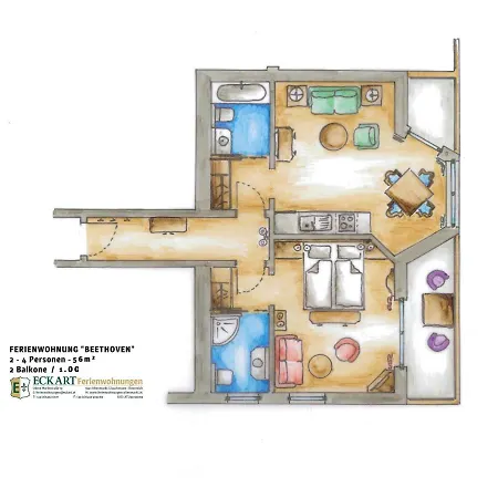 Apartmán Haus Barbarahof Altenmarkt im Pongau