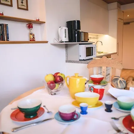 Haus Barbarahof Apartmán *