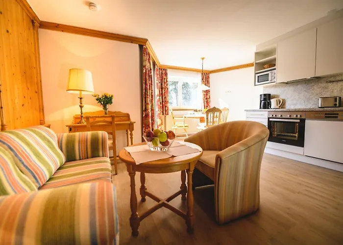 Haus Barbarahof Apartman