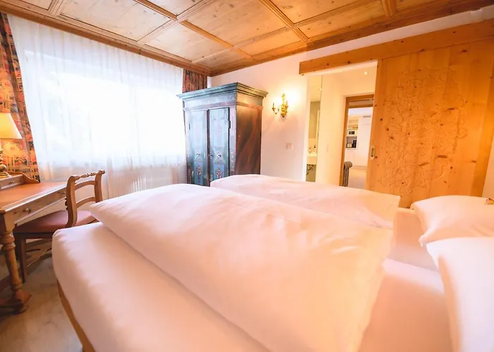 Haus Barbarahof Апартаменты *