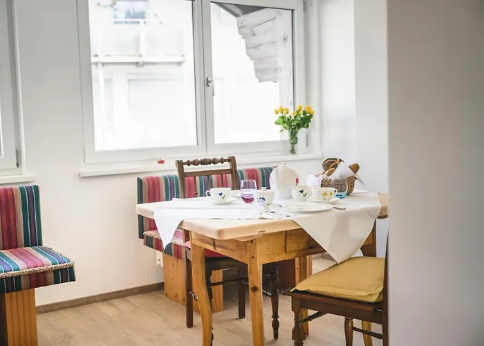 Haus Barbarahof Апартаменты *