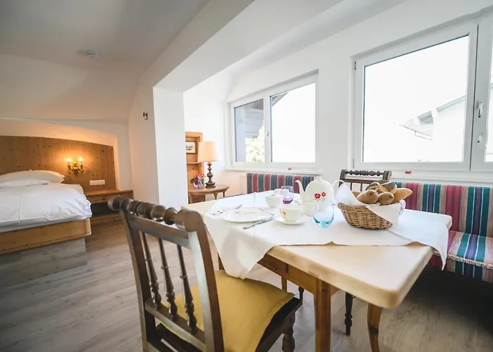 Апартаменты Haus Barbarahof Альтенмаркт (Понгау)