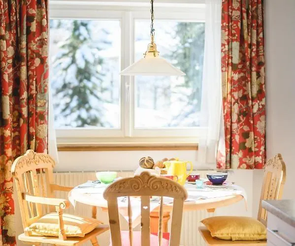 Haus Barbarahof Апартаменты