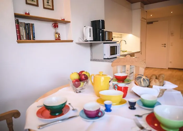 Haus Barbarahof Апартаменты *