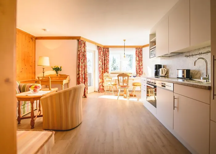 Апартаменты Haus Barbarahof