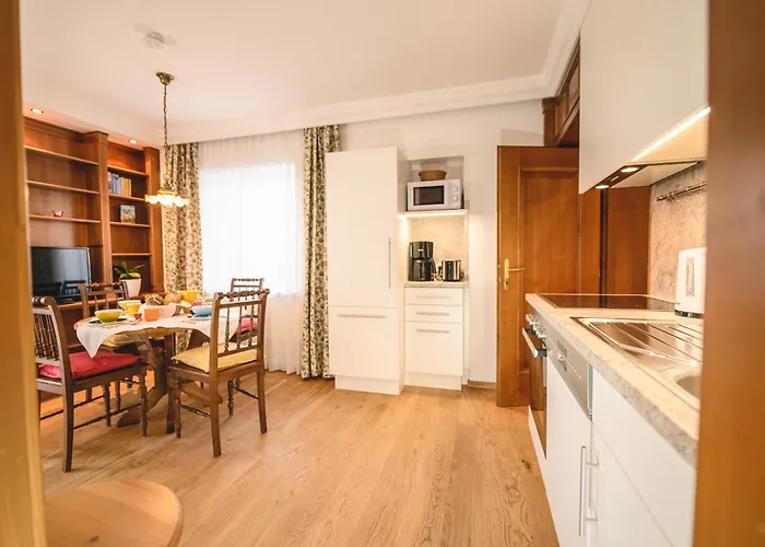 Апартаменты Haus Barbarahof Альтенмаркт (Понгау)